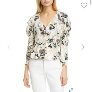 Diane Von Furstenberg Isha Blouse